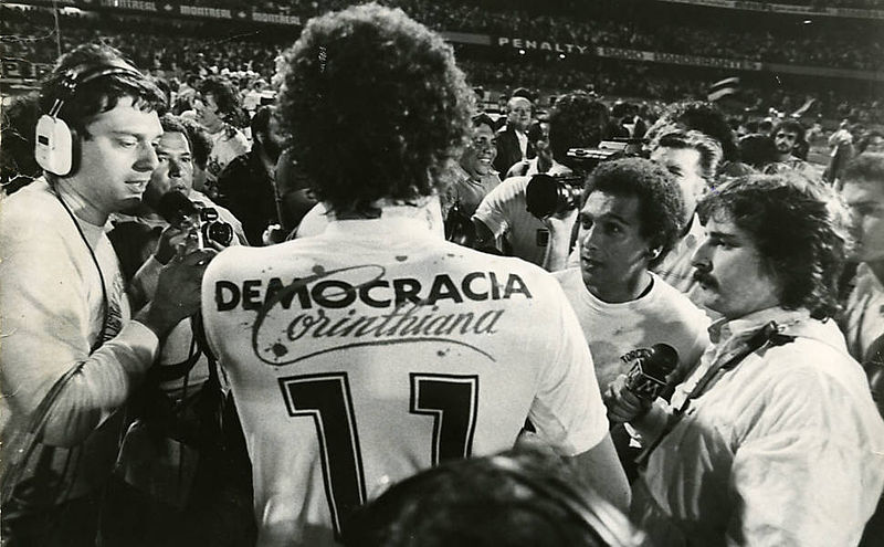 Image result for socrates brazil democracy